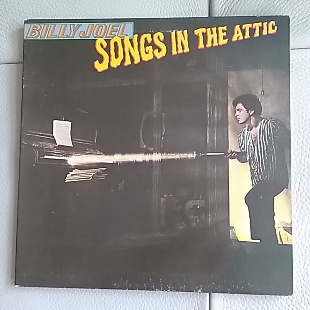 Billy Joel - Songs in the Attic LP